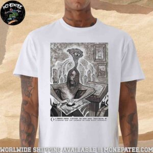 A Perfect Circle Sessanta V2.0 Poster For Show In Grand Rapids MI At Van Andel Arena On May 28th 2025 Unisex T-Shirt