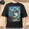 AC DC The Razors Edge World Tour 1990-91 Version 2025 Merchandise T-Shirt