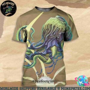 A Perfect Circle Sessanta V2.0 Rogers AR On Friday May 2nd At Walmart AMP All Over Print T-Shirt