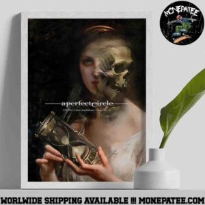 A Perfect Circle Sessanta V2.0 The Orion Amphitheater Huntsville AL May 4 2025 A 60 1st Birthday Celebration For Maynard James Keenan Home Decor Poster Canvas