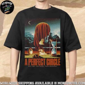 A Perfect Circle Tulsa Okalahoma On may 1 2025 At Bok Center Merchandise T-Shirt