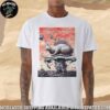 Carcass Band Europa Rigor Mortis Part 2 Tour Dates 2025 Merchandise Two Sides Unisex T-Shirt