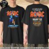 Guns N Roses Summer Tour 2025 Bangkok On May 13th Thunder Dome Muang Thong Thani Merchandise Unisex T-Shirt