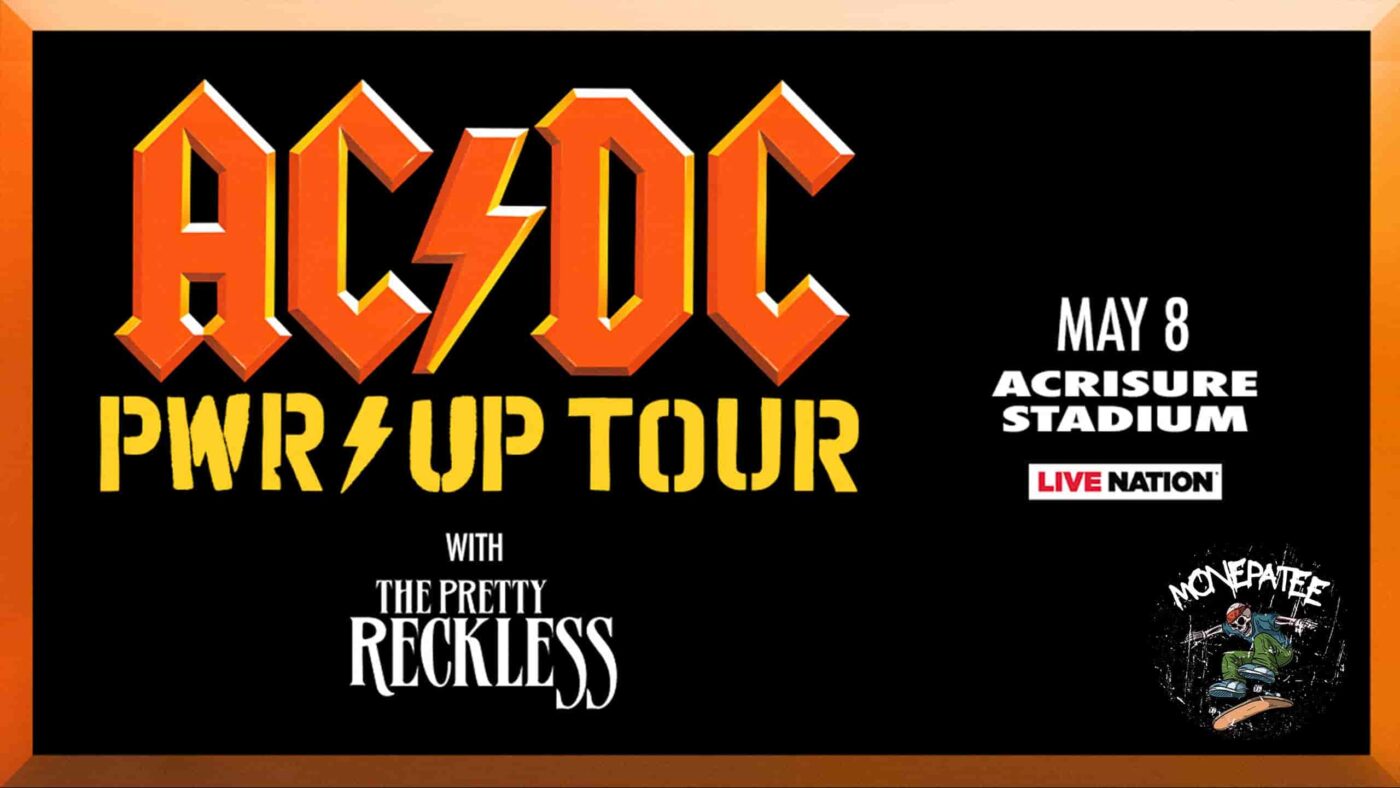 AC DC Live in Pittsburgh Power Up Tour 2025 Electrifies Acrisure Stadium On May 8th