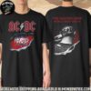 A Perfect Circle Sessanta V2.0 Poster In Cuyahoga Falls OH At Blossom Music Center On May 25 2025 Unisex T-Shirt