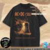 Sessanta V2.0 The Orion Amphitheater Huntsville AL May 4 2025 A 60 1st Birthday Celebration For Maynard James Keenan Washed Merchandise T-Shirt