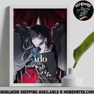 Ado’s Best Adobum Kigeki Merchandise 2025 Home Decor Poster Canvas