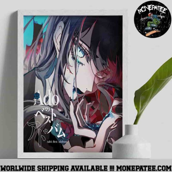 Ado’s Best Adobum Merchandise 2025 Home Decor Poster Canvas