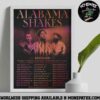 Alpha Wolf Summer Of Loud Festival Dates List 2025 Decorative Poster Canvas