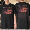 Alpha Wolf Summer Of Loud Festival Dates List 2025 Merchandise T-Shirt