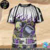 Ghost Skeletour 2025 In Sandviken Sweden At Goransson Arena On May 23 All Over Print T-Shirt