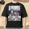 Dave Matthews Band In Bethel New York On May 24 2025 At Bethel Woods Center For The Arts Merchandise Unisex T-Shirt
