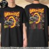 Metallica M72 Landover Maryland World Tour Exclusive Tee May 28 2025 In Washington DC US At Northwest Stadium Skull Washington Commanders Helmet NFL Merchandise T-Shirt