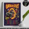 Guns N Roses Poster For Show In Abu Dhabi At Etihad Arena On May 27 2025  Decorative Poster Canvas