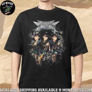 BABYMETAL METAL FORTH Merchandise 2025 T-Shirt