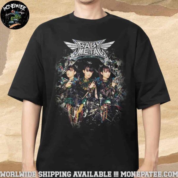 BABYMETAL METAL FORTH Merchandise 2025 T-Shirt