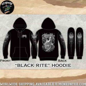 BABYMETAL UK-Europe Arena Tour 2025 Black Rite Mechandise All Over Print  Hoodie Shirt