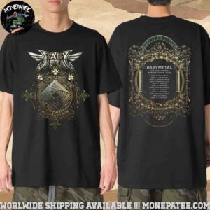 BABYMETAL UK-Europe Arena Tour 2025 Iron Trinity Mechandise  Unisex T-Shirt
