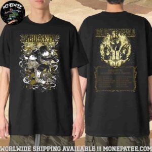 BABYMETAL UK-Europe Arena Tour 2025 Kon Kon Mechandise Unisex T-Shirt