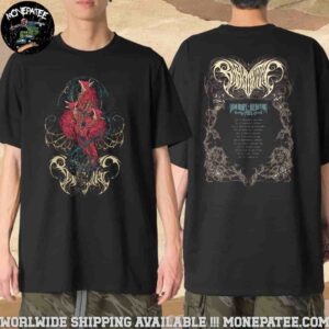 BABYMETAL UK-Europe Arena Tour 2025 Spirit Foxes Mechandise Unisex T-Shirt