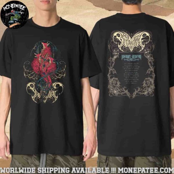 BABYMETAL UK-Europe Arena Tour 2025 Spirit Foxes Mechandise Unisex T-Shirt