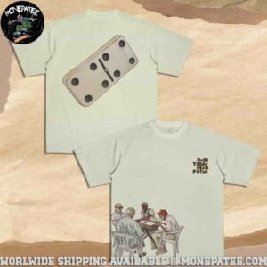 Bad Bunny DeBI TiRAR MaS FOToS Juego de Domino Merchandise T-Shirt