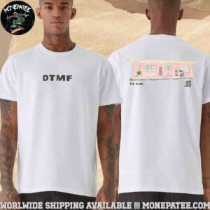 Bad Bunny DeBI TiRAR MaS FOToS World Tour 2025-2026 La Casita Merchandise T-Shirt