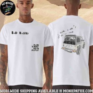 Bad Bunny DeBI TiRAR MaS FOToS World Tour 2025-2026 vamos a ver si es verdad Merchandise T-Shirt