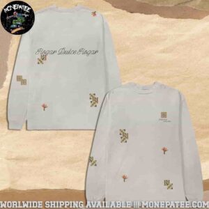Bad Bunny DeBI TiRAR MaS FOToS World Tour 2025 Lozas y Flores Merchandise Long-Sleeve Shirt