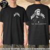 Billy Idol Dream Into It Script White Merchandise 2025 T-Shirt