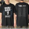 Billy Idol Flames Punk Quote Merchandise T-Shirt