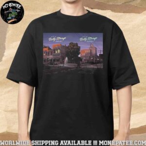 Billy Strings Poster In Grand Rapids MI At Van Andel Arena On May 30-31th 2025 Merchandise T-Shirt