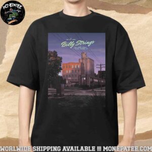 Billy Strings Poster In Grand Rapids MI At Van Andel Arena On May 31th 2025 Unisex T-Shirt