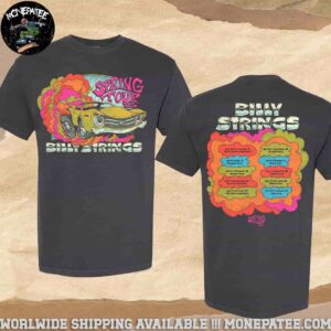 Billy Strings Spring Tour Dates May 2025 Highway Prayers Merchandise Unisex T-Shirt