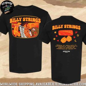 Billy Strings Spring Tour Dates May 2025 Outlaw Merchandise Unisex T-Shirt