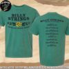 Billy Strings Spring Tour Dates May 2025 Simon Berndt Merchandise Unisex T-Shirt