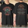A Perfect Circle Sessanta V2.0 Merch Poster In Pittsburgh PA At Petersen Events Center On May 20 2025 Merchandise Unisex T-Shirt