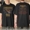 Boardwalk Rock Festival 2025 Crab Lineup At Ocean City MD On May 17-18 Merchandise Unisex T-Shirt