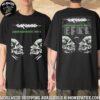 A Perfect Circle Sessanta V2.0 Poster In Toronto On On May 22 2025 At Budweiser Stage Merchandise Unisex T-Shirt