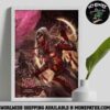 Carcass Band Europa Rigor Mortis Part 2 Tour Dates 2025 Decorative Poster Canvas