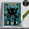 Jack White Austin TX ACL Live At Moody Theater On May 4 2025 Home Decor Poster Canvas