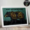 Alpha Wolf Summer Of Loud Festival Dates List 2025 Decorative Poster Canvas