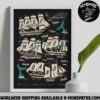 Eivor Australia And New Zealand Tour 2026 Dates List With Sylvaine Decorative Poster Canvas