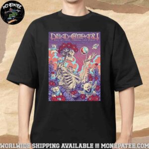 Dead And Company Dead Forever Live At Sphere May 15 Las Vegas 2025 Unisex T-Shirt