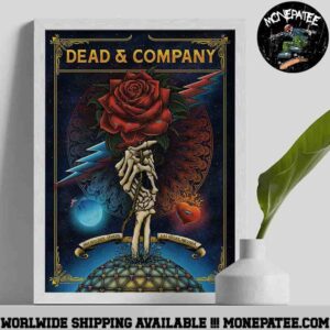 Dead And Company In Las Vegas Nevada On May 10 At Sphere 2025 Poster Canvas