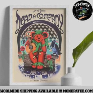 Dead And Company Live At Sphere On May 9 10 11 2025 In Las Vegas Nevada Home Decor Poster Canvas