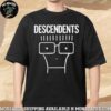 Descendents Live Cartoon Merchandise 2025 Unisex T-Shirt