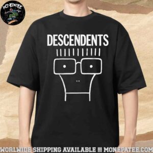 Descendents Classic Milo Merchandise 2025 Unisex T-Shirt