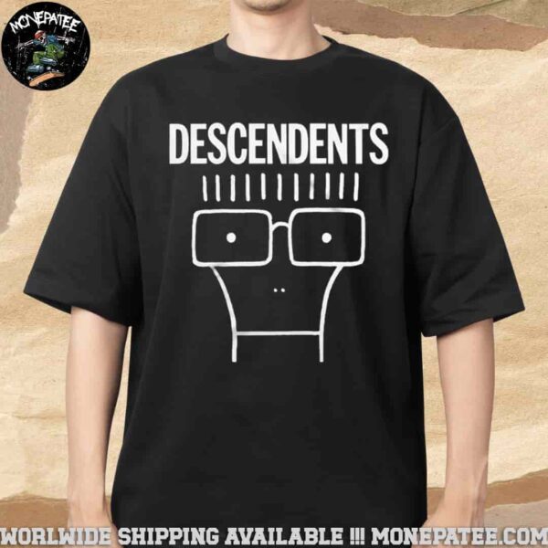 Descendents Classic Milo Merchandise 2025 Unisex T-Shirt