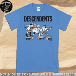 Descendents Live Cartoon Merchandise 2025 Unisex T-Shirt